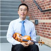 DMus Violin tutor providing lessons for adults